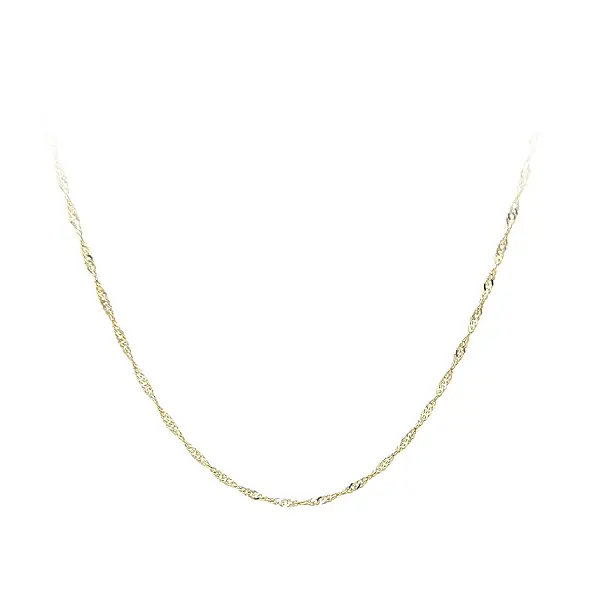 Dây chuyền vàng kiểu Singapur