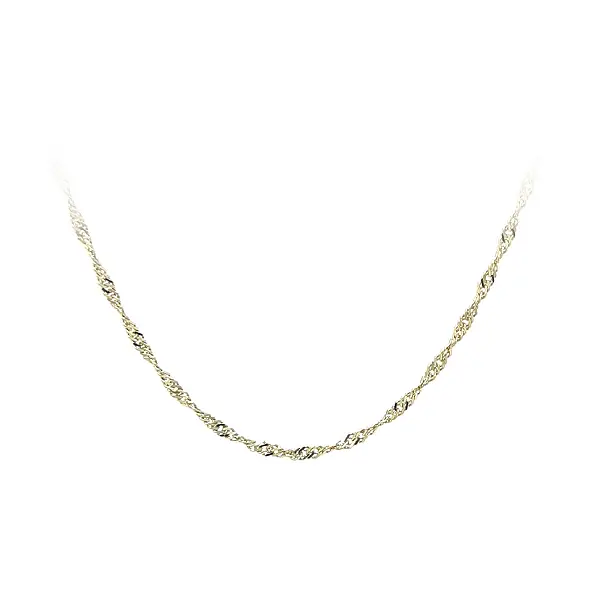 Dây chuyền vàng kiểu Singapore