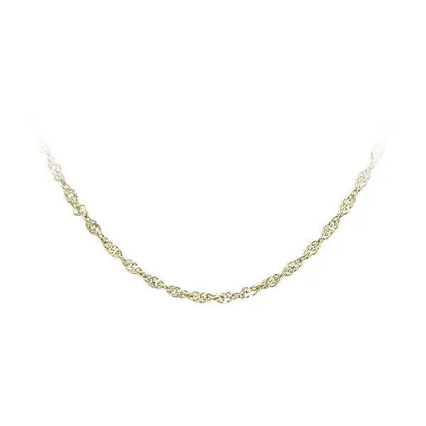 Dây chuyền vàng kiểu Singapore