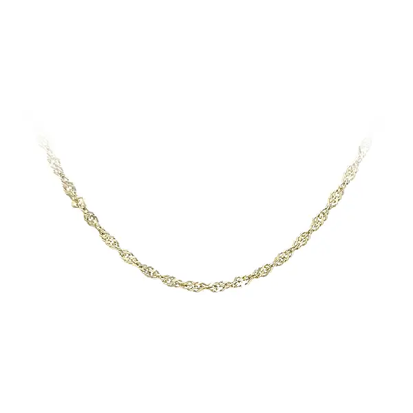 Dây chuyền vàng kiểu Singapore