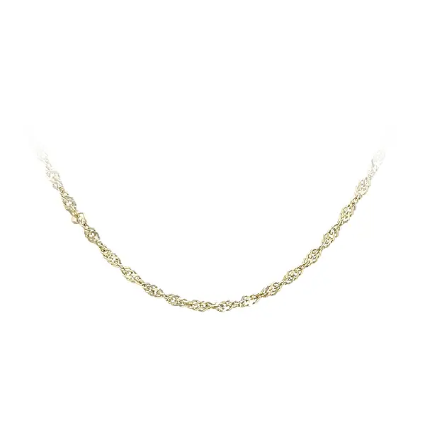 Dây chuyền vàng kiểu Singapore