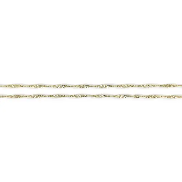 Dây chuyền vàng kiểu Singapore