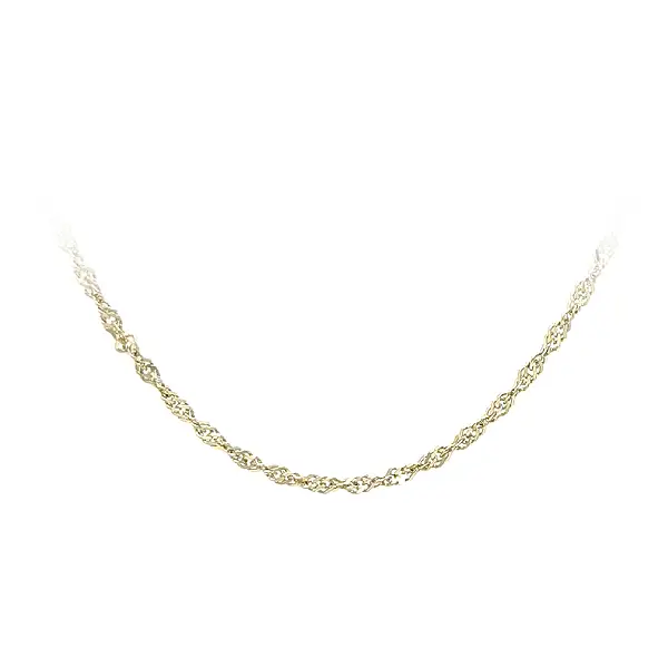 Dây chuyền vàng kiểu Singapore