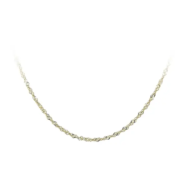 Dây chuyền vàng kiểu Singapore