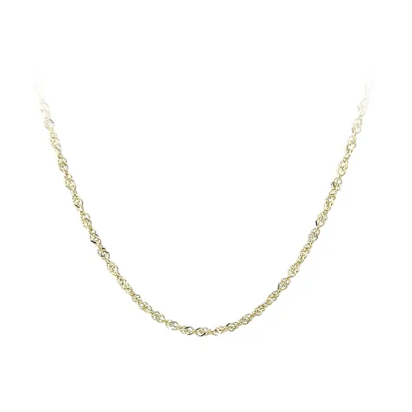 Dây chuyền vàng kiểu Singapore