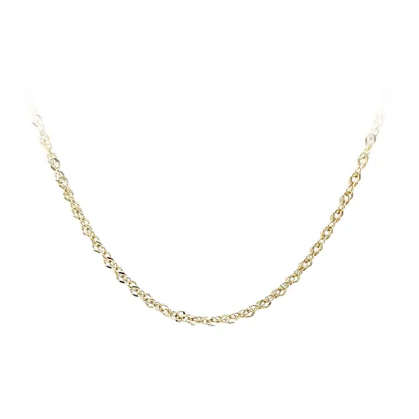 Dây chuyền vàng kiểu Singapore