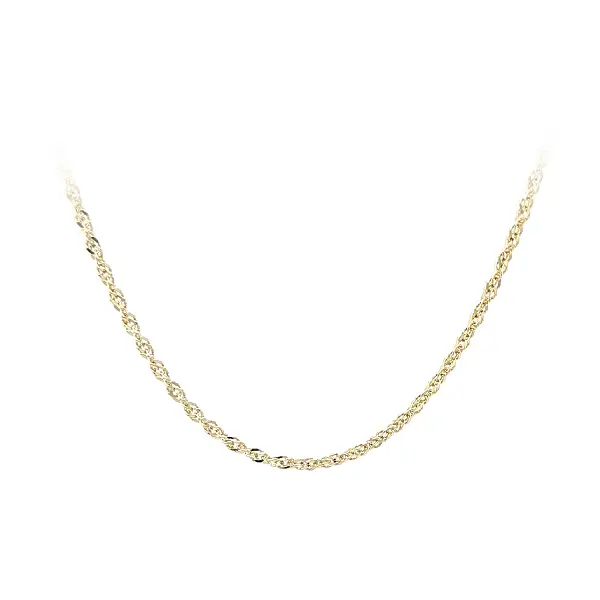 Dây chuyền vàng kiểu Singapore