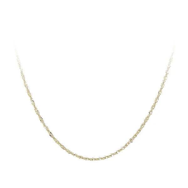 Dây chuyền vàng kiểu Singapore