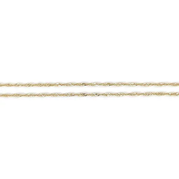 Dây chuyền vàng kiểu Singapore