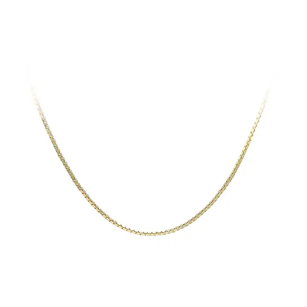 Dây chuyền vàng Box