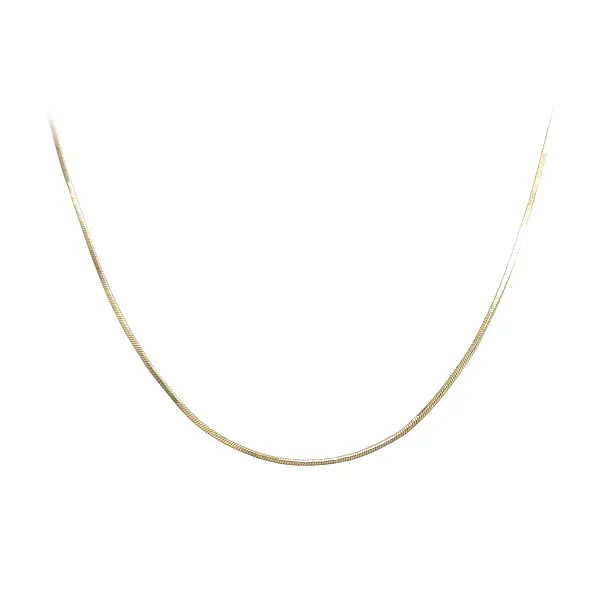Dây chuyền vàng kiểu rắn