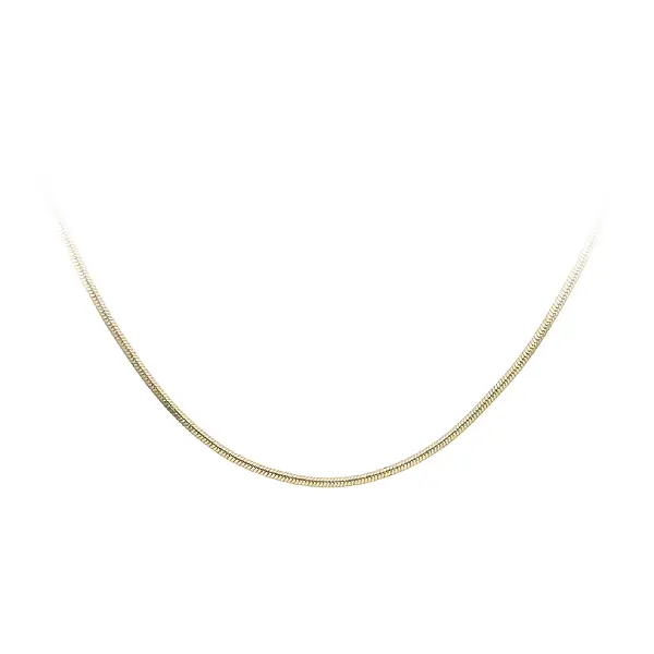 Dây chuyền vàng kiểu mắt rắn