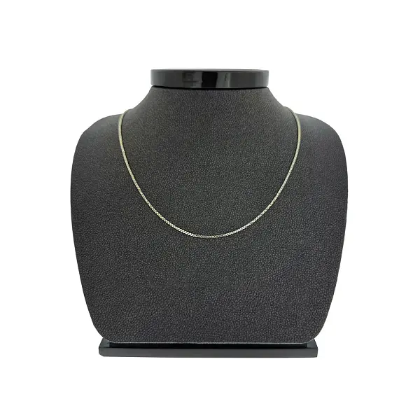 Dây chuyền vàng mảnh kiểu Box