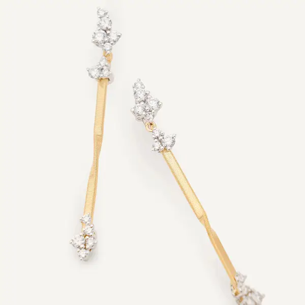 Bông tai vàng Marco Bicego Marrakech OG420 B YW M5