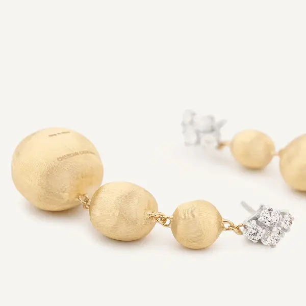 Bông tai vàng Marco Bicego Africa OB1881 B YW Q6