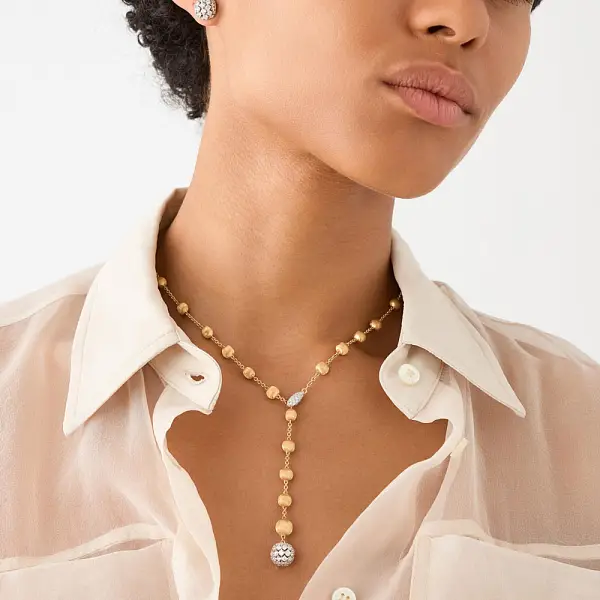 Dây chuyền vàng Marco Bicego Africa Alta CB2900-B B2 YW Q6