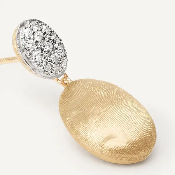 Vòng tai vàng Marco Bicego Siviglia OB1289 B YW