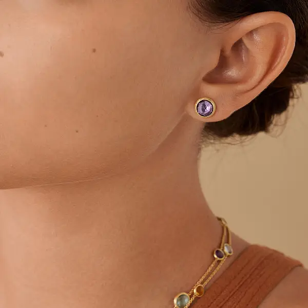 Vòng tai vàng Marco Bicego Jaipur OB957 AL01 Y