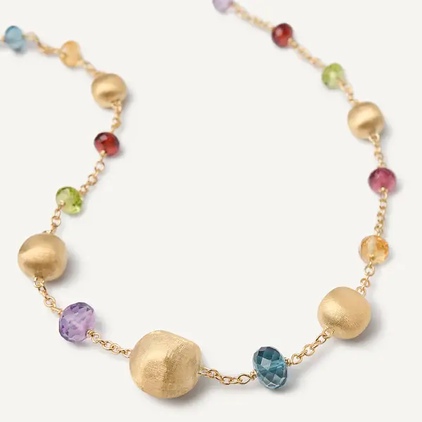 Vòng cổ vàng Marco Bicego Africa CB2281 L MIX02 Y