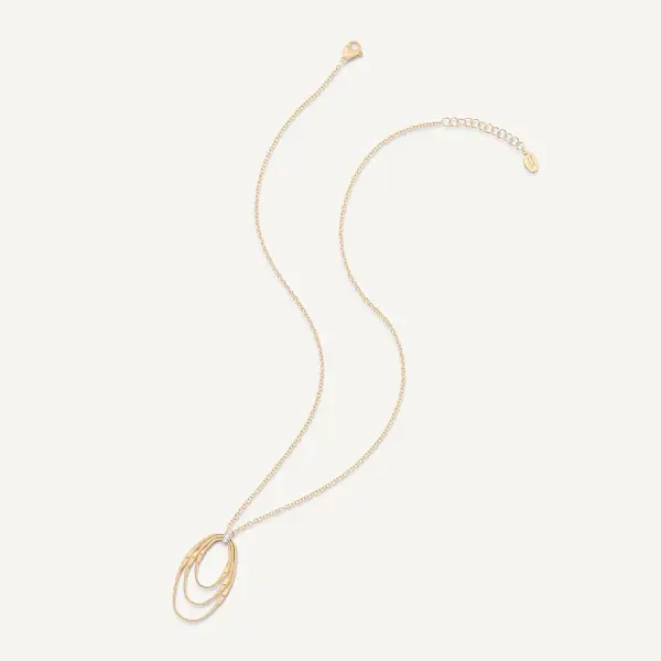 Mặt dây chuyền vàng Marco Bicego Marrakech Onde CG785 B YW