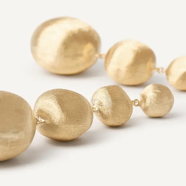 Vòng tai vàng Marco Bicego Africa OB937-P Y 02