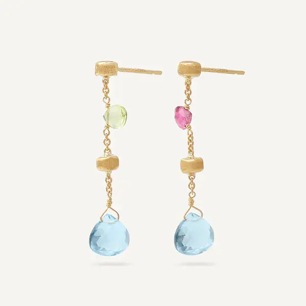 Vòng tai vàng Marco Bicego Paradise OB1430 MIX01 Y