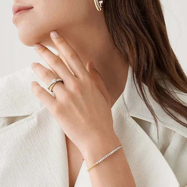 Nhẫn vàng Marco Bicego Masai AG330 B3 YW M5