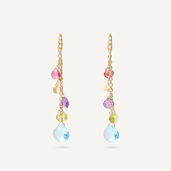 Vòng tai vàng Marco Bicego Paradise OB1743-AB MIX01T Y