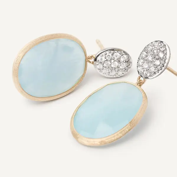 Vòng tai vàng Marco Bicego Siviglia OB1799-B AQ01 YW