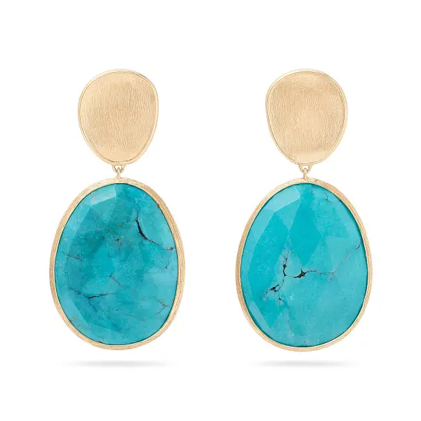 Vòng tai vàng Marco Bicego Lunaria OB1404 TUM01 Y