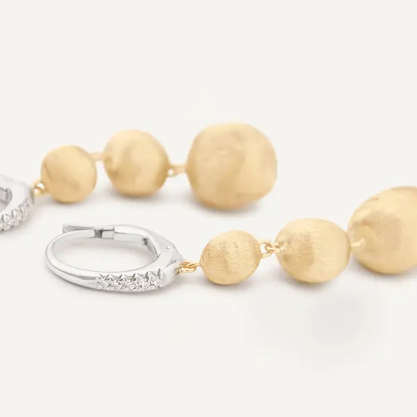 Vòng tai vàng Marco Bicego Africa OB1885-M B YW Q6