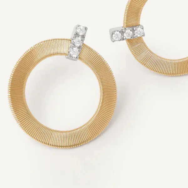 Vòng tai vàng Marco Bicego Masai OG378 B1 YW M5