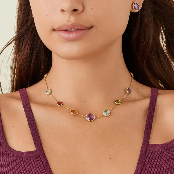 Vòng cổ vàng Marco Bicego Jaipur CB2710 MIX01 Y