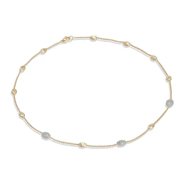 Vòng cổ vàng Marco Bicego Siviglia CB1838-E B YW