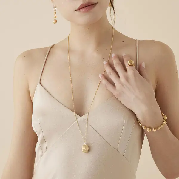 Vòng cổ vàng Marco Bicego Africa CB2838 B YW Q6