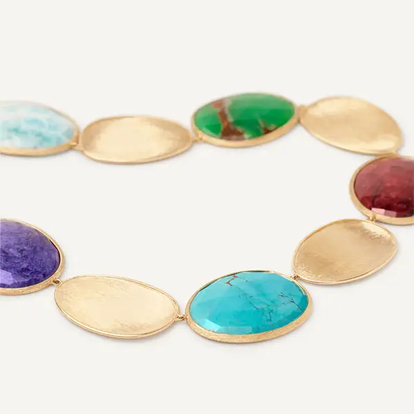 Vòng cổ Marco Bicego Lunaria bằng vàng CB2636 MIX2 Y