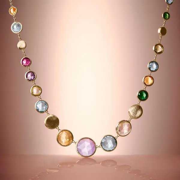 Vòng cổ vàng Marco Bicego Jaipur Màu CB2160 MIX01 Y 02