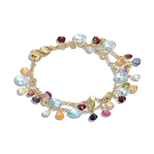 Vòng tay vàng Marco Bicego Paradise BB2594 MIX01T Y