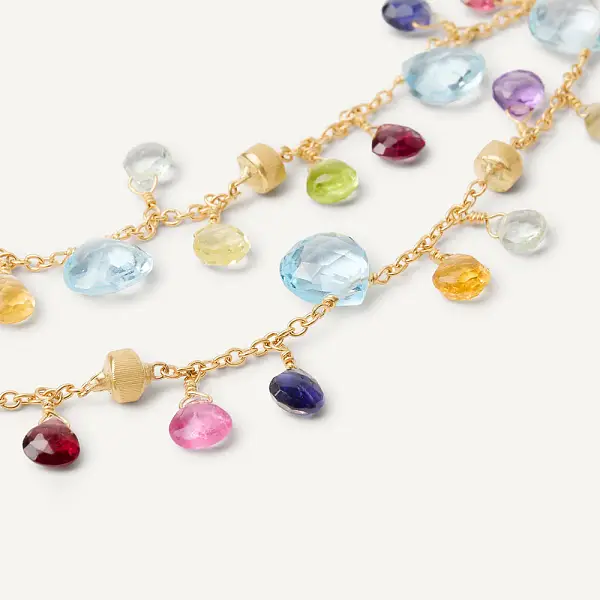 Vòng tay vàng Marco Bicego Paradise BB2594 MIX01T Y