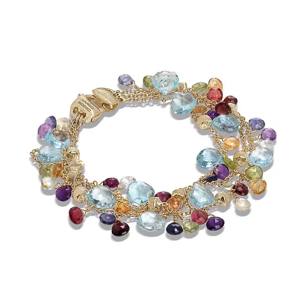 Vòng tay vàng Marco Bicego Paradise BB2593 MIX01T Y