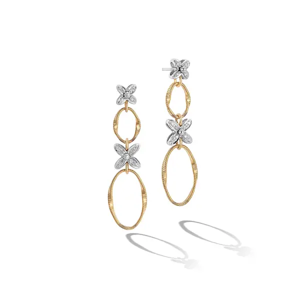 Vòng tai vàng Marco Bicego Marrakech Onde OG396 B3 YW