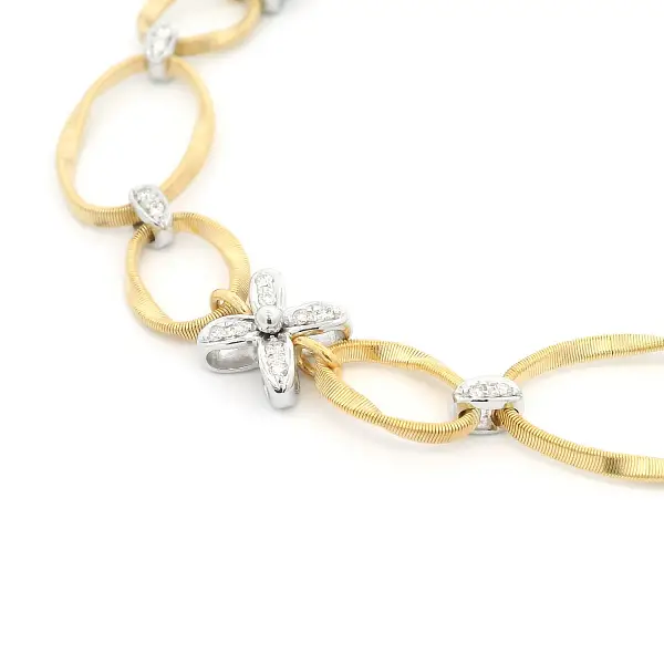 Vòng tay vàng Marco Bicego Marrakech Onde BG823 B3 YW