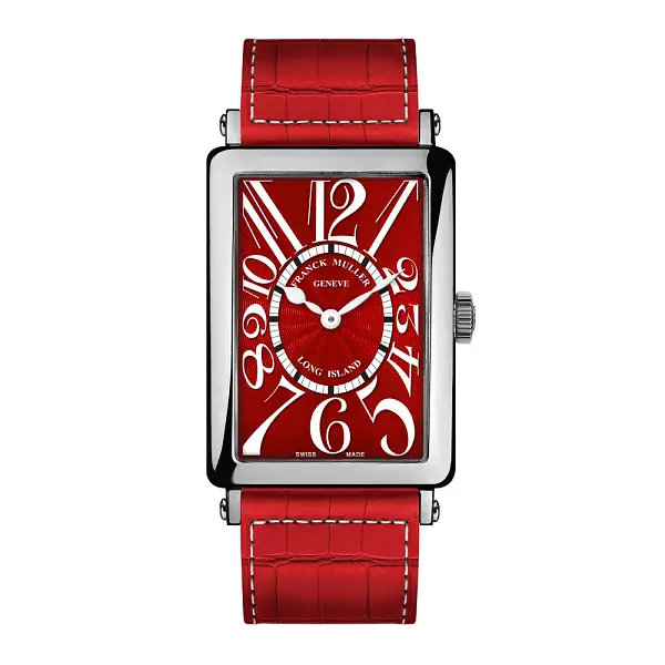 Franck Muller Long Island 902 QZ Đỏ PET (AC)