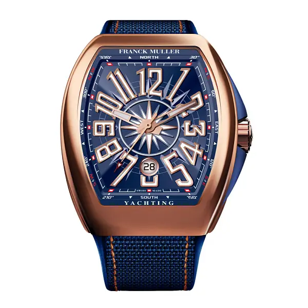 Franck Muller Vanguard Yachting V 45 SC DT 5N Du thuyền