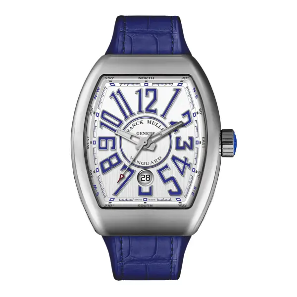 Franck Muller Vanguard V 45 SC DT BU (AC)