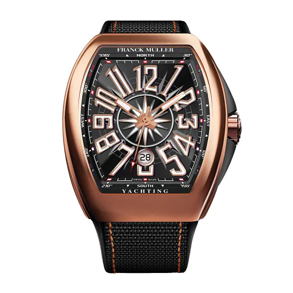 Franck Muller Vanguard Yachting V 45 SC DT 5N Tàu du thuyền