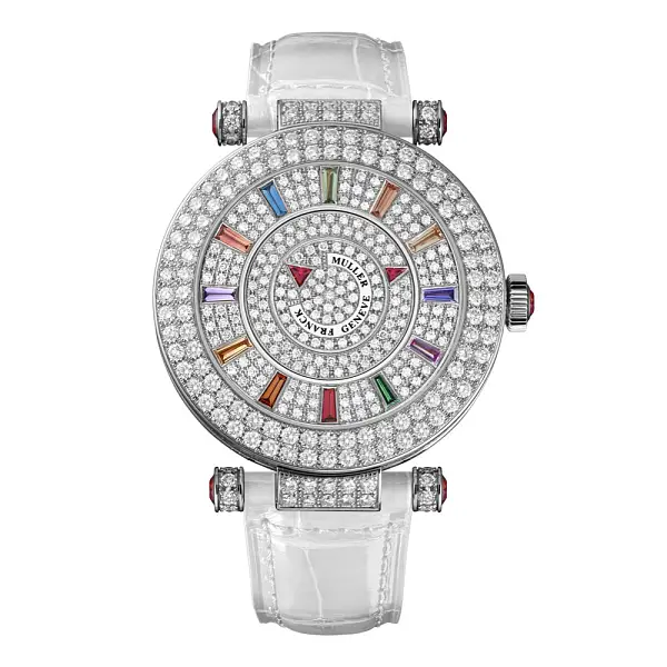 Franck Muller Double Mystery DM42 COL DRM D 2R CD