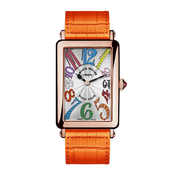 Franck Muller Long Island Màu Sắc Phép Thuật 952 QZ MAG COL 5N