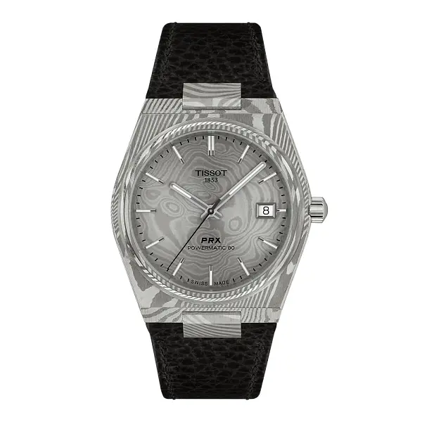 Tissot PRX Damascus Steel 38mm T137.807.96.081.00