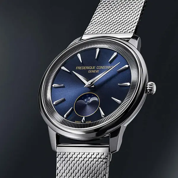 Frederique Consant Classics Moneta Moonphase FC-206N3S6B